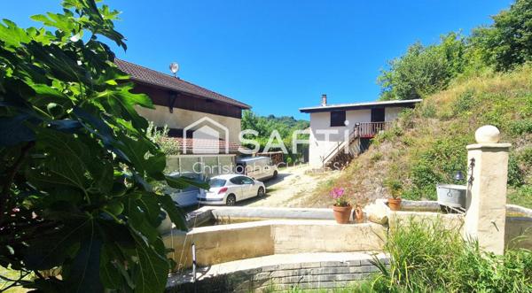 Maison individuelle  de 110m2 évolutive avec 3600m2 de terrain