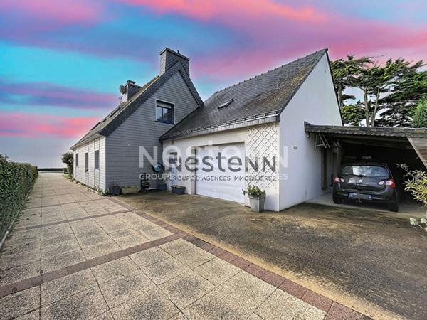 Maison de 130m² avec vue imprenable sur l'océan.
