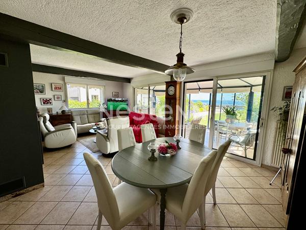 Maison de 130m² avec vue imprenable sur l'océan.