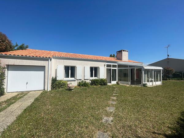 Maison à La Brée Les Bains - 3 chambres terrain de 660 m²