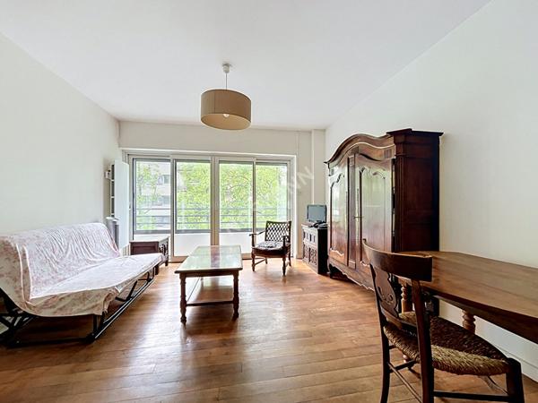 Nantes Guist'hau / Appartement 2 pièce(s) 35m² / ascenseur / lumineux / DPE en C /