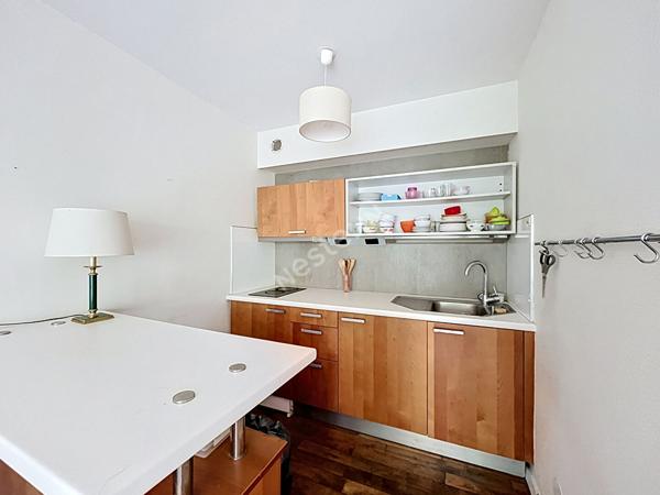 Nantes Guist'hau / Appartement 2 pièce(s) 35m² / ascenseur / lumineux / DPE en C /