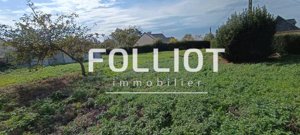 A vendre Terrain de 587m², Montmartin en Graignes