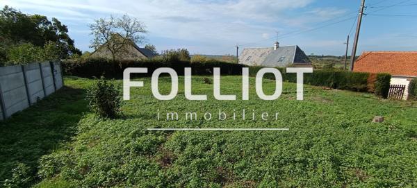 A vendre Terrain de 587m², Montmartin en Graignes