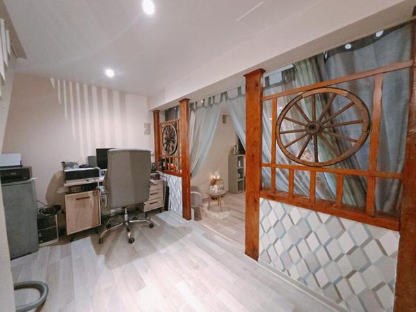 Maison de ville 5 pièces, 132.8m² avec terrasse, dépendance & espace Spa et Balnéo