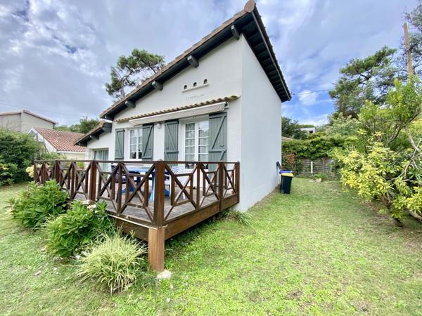 Maison 4 pièces 60 m2 parcelle 576 m2
