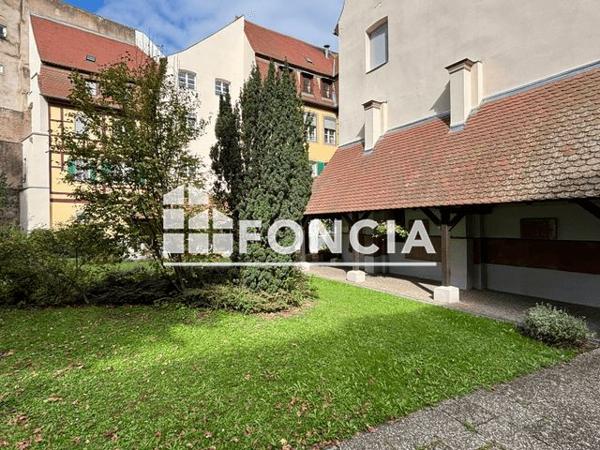 À vendre Appartement 2 pièces 49.37 m² - Strasbourg 67000