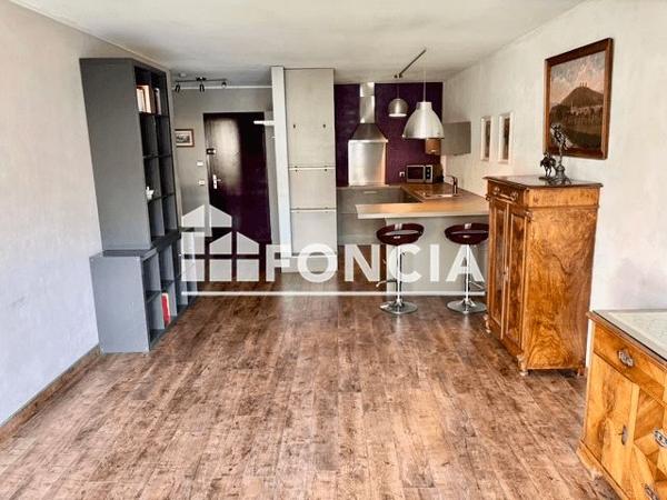 À vendre Appartement 2 pièces 49.37 m² - Strasbourg 67000