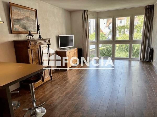 À vendre Appartement 2 pièces 49.37 m² - Strasbourg 67000
