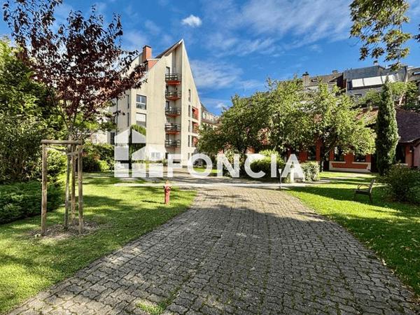 À vendre Appartement 2 pièces 49.37 m² - Strasbourg 67000