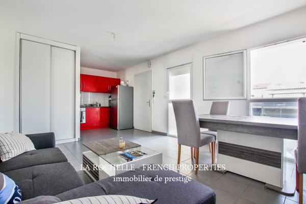 APPARTEMENT RÉCENT - T2 - PÉRIGNY - CHARENTE MARITIME