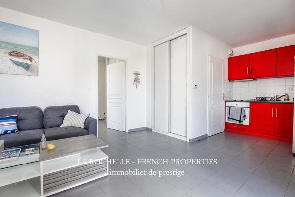 APPARTEMENT RÉCENT - T2 - PÉRIGNY - CHARENTE MARITIME