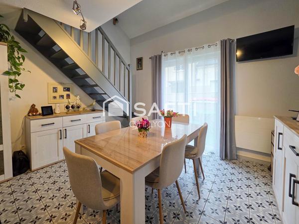 Appartement 5 pièces avec terrasse et garage !