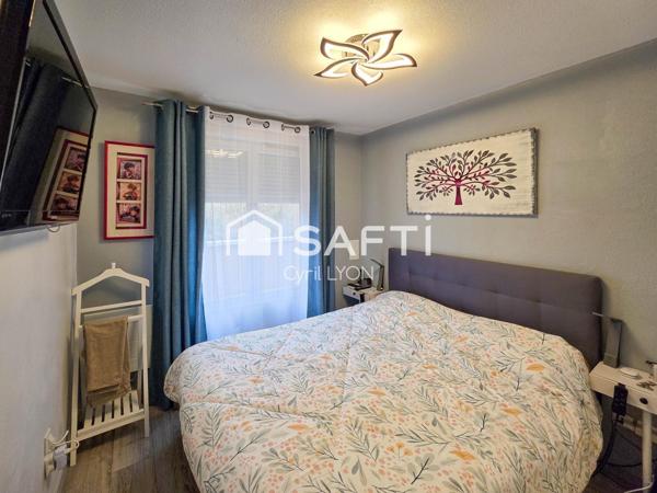 Appartement 5 pièces avec terrasse et garage !