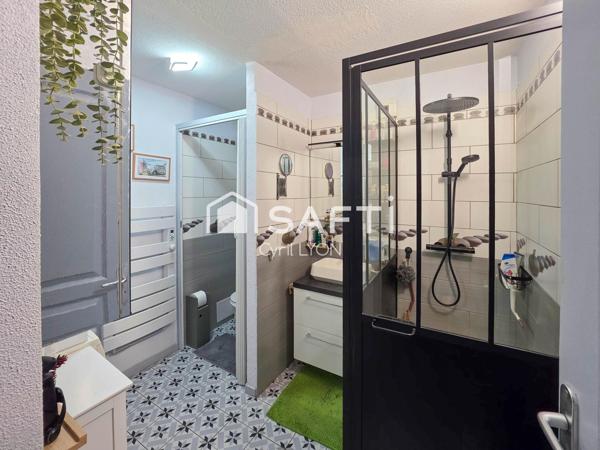 Appartement 5 pièces avec terrasse et garage !