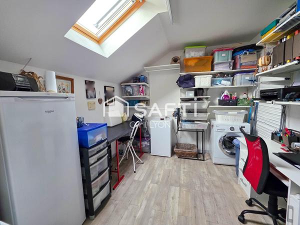 Appartement 5 pièces avec terrasse et garage !