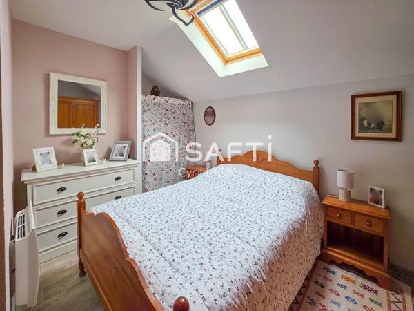 Appartement 5 pièces avec terrasse et garage !