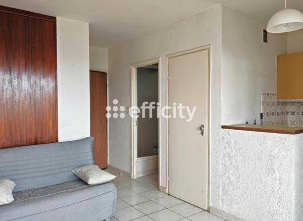 Appartement 1 pièce - 22 m² Exclusivité