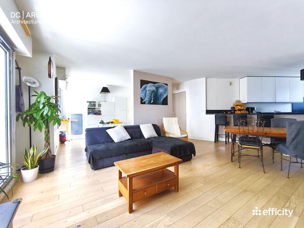 Appartement 5 pièces - 100 m² Bien prestige