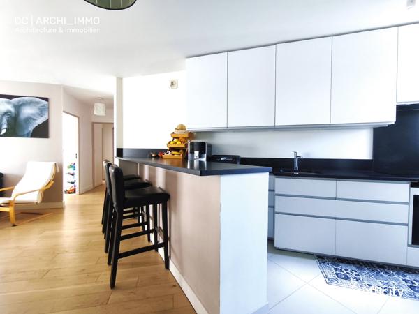 Appartement 5 pièces - 100 m² Bien prestige