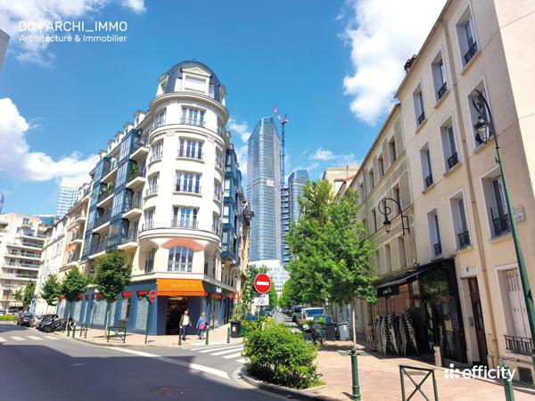 Appartement 5 pièces - 100 m² Bien prestige