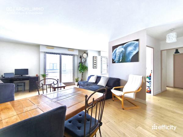 Appartement 5 pièces - 100 m² Bien prestige