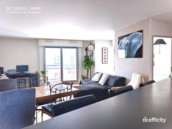 Appartement 5 pièces - 100 m² Bien prestige