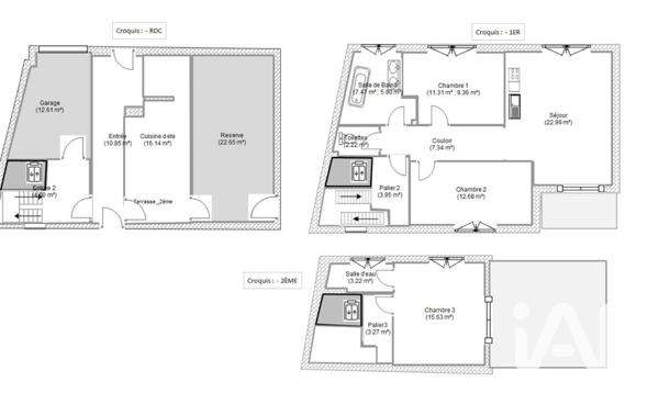 Maison à vendre 6 pièces 102 m² Le Perreux-sur-Marne
