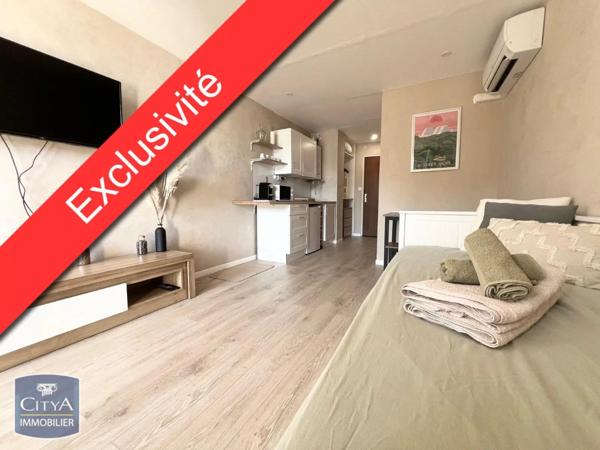 Appartement à vendre 1 pièce 21m²