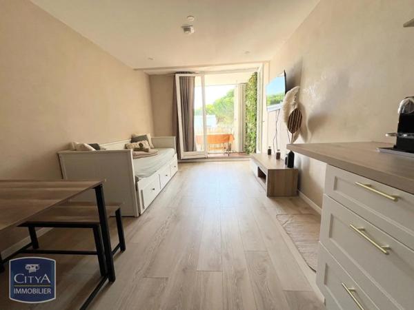 Appartement à vendre 1 pièce 21m²