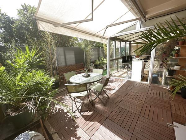 La Seyne-sur-Mer (83500) Appartement rez de jardin avec stationnement