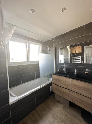 La Seyne-sur-Mer (83500) Appartement rez de jardin avec stationnement