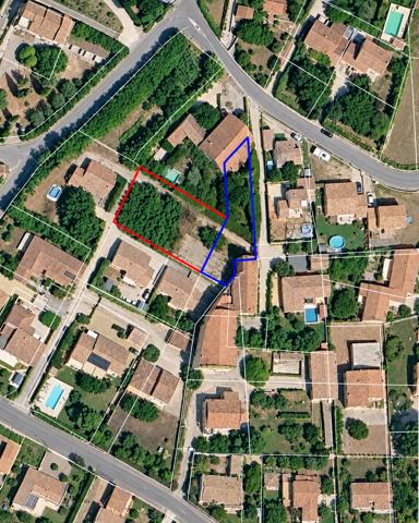 Terrain
        
        - 861 m² 199 500 € *