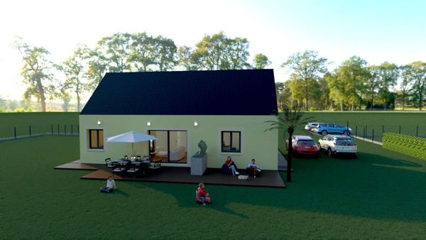 Maison à Ollainville de 80 m² de 5 pièces avec 3 chambres.