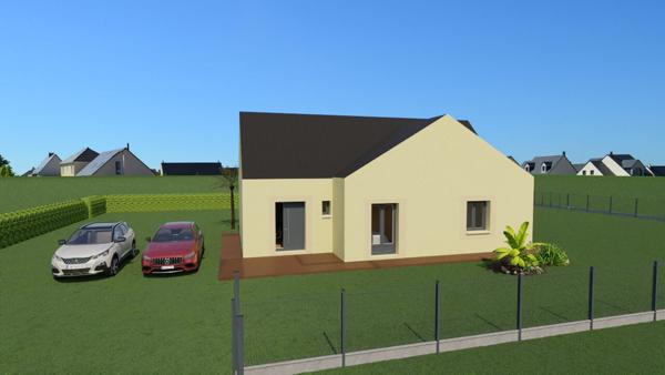 Maison à Ollainville de 80 m² de 5 pièces avec 3 chambres.