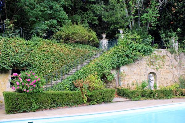Manoir du 18ème siècle avec piscine et maison d'amis