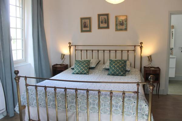 Manoir du 18ème siècle avec piscine et maison d'amis