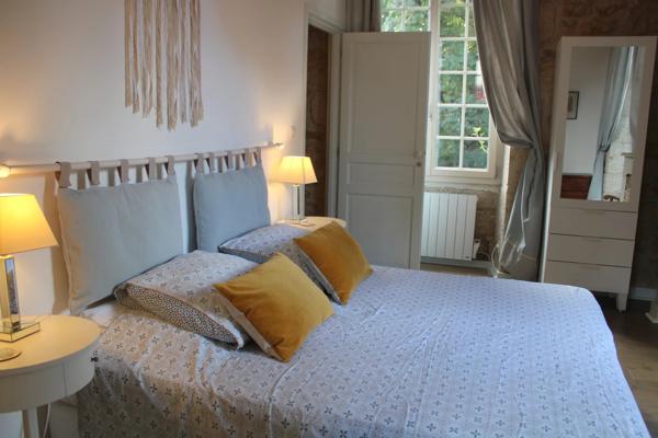 Manoir du 18ème siècle avec piscine et maison d'amis