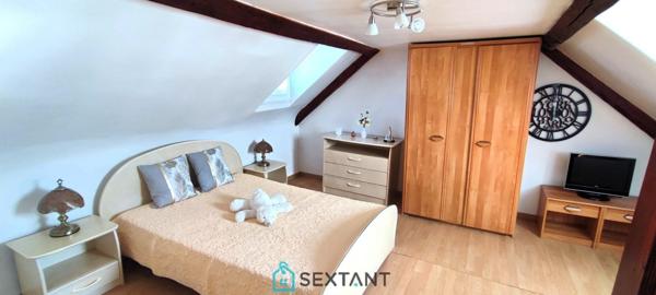 Immeuble avec local commercial + appartement T3