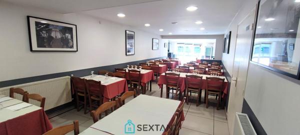 Immeuble avec local commercial + appartement T3