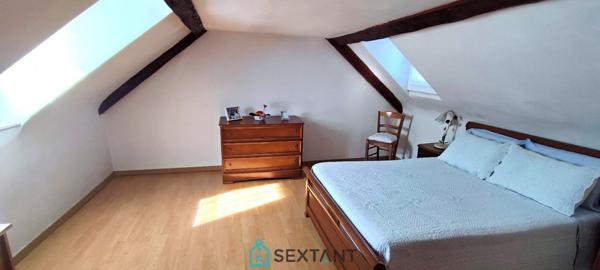 Immeuble avec local commercial + appartement T3