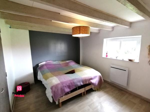 ECOUCHE LES VALLEES (61150) maison 4 pièces, 85 m2 environ, 2 chambres, PRIX 99 900 honoraires 7,42% inclus à la charge de l'acquéreur soit 93 000  net vendeur