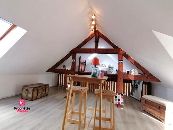 ECOUCHE LES VALLEES (61150) maison 4 pièces, 85 m2 environ, 2 chambres, PRIX 99 900 honoraires 7,42% inclus à la charge de l'acquéreur soit 93 000  net vendeur