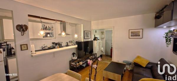 Appartement 2 pièces de 44 m² à Paris (75012)