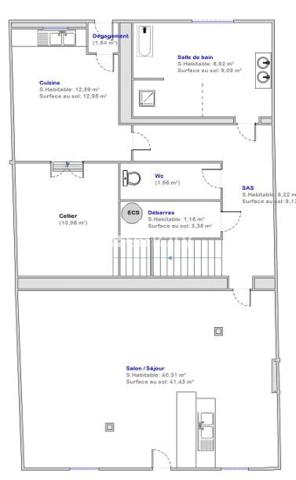 Maison
         7 pièces
        - 148 m² 189 000 € *