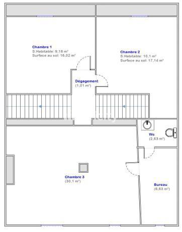 Maison
         7 pièces
        - 148 m² 189 000 € *
