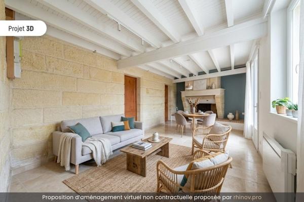 Maison à vendre |  Saint-André-de-Cubzac |  4 pièces | 114 m²