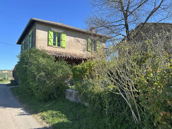 Maison de campagne avec dépendances, terrain et accès au Tarn – Les Barthes, Tarn-et-Garonne