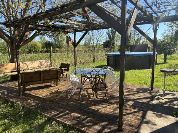 Maison de campagne avec dépendances, terrain et accès au Tarn – Les Barthes, Tarn-et-Garonne