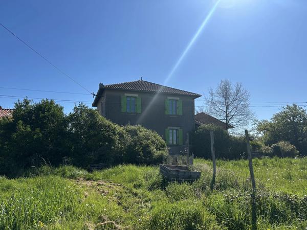 Maison de campagne avec dépendances, terrain et accès au Tarn – Les Barthes, Tarn-et-Garonne